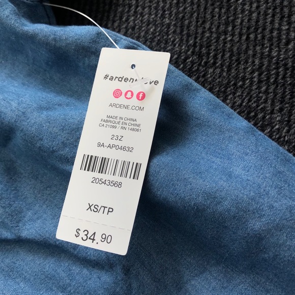 Ardene off the shoulder jegging dress - Picture 3 of 3